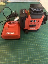 Hilti PM 30-Mg Multi Line Laser Level with 2.6Ah Battery V240 Charger 