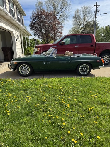 1971 MG MGB 