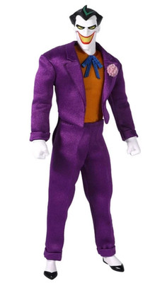 One:12 Collective 1/12 DC Batman The Animated Series JOKER Figur Mezco Toys