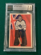 1963 Parkhurst Johnny Bower  BVG - 7.5