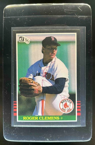 1985 Donruss Roger Clemens Rookie RC #273 Red Sox