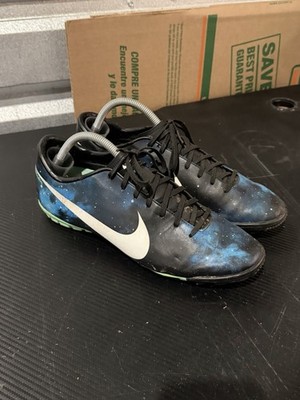 Nike Mercurial Victory IV Galaxy CR7 TF Turf Football Soccer Shoes