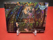 2024 Panini Select WNBA All-Stars White Disco Prizm /75 Arike Ogunbowale #6