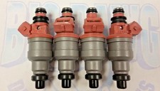 Reman Oem Fuel Injector Set For 1991-1994 Eagle Talon Mitsubishi Eclipse Galant Reman Oem Fuel Injector Set For 1991-1994 Eagle Talon Mitsubishi Eclipse Galant