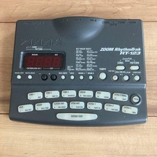 Zoom RT-123 Rhythm Trak Rhythm Drum Machine Unit Sound Tested w/ Manual