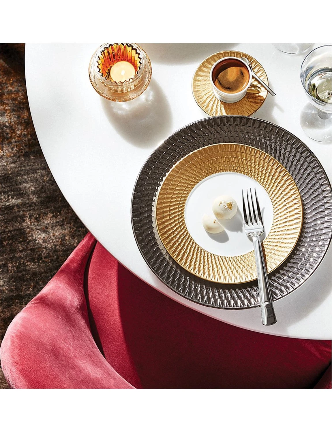 Bernardaud Twist Salad Plate - Thumbnail 4