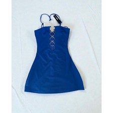New fashion nova blue dresss with Tags 