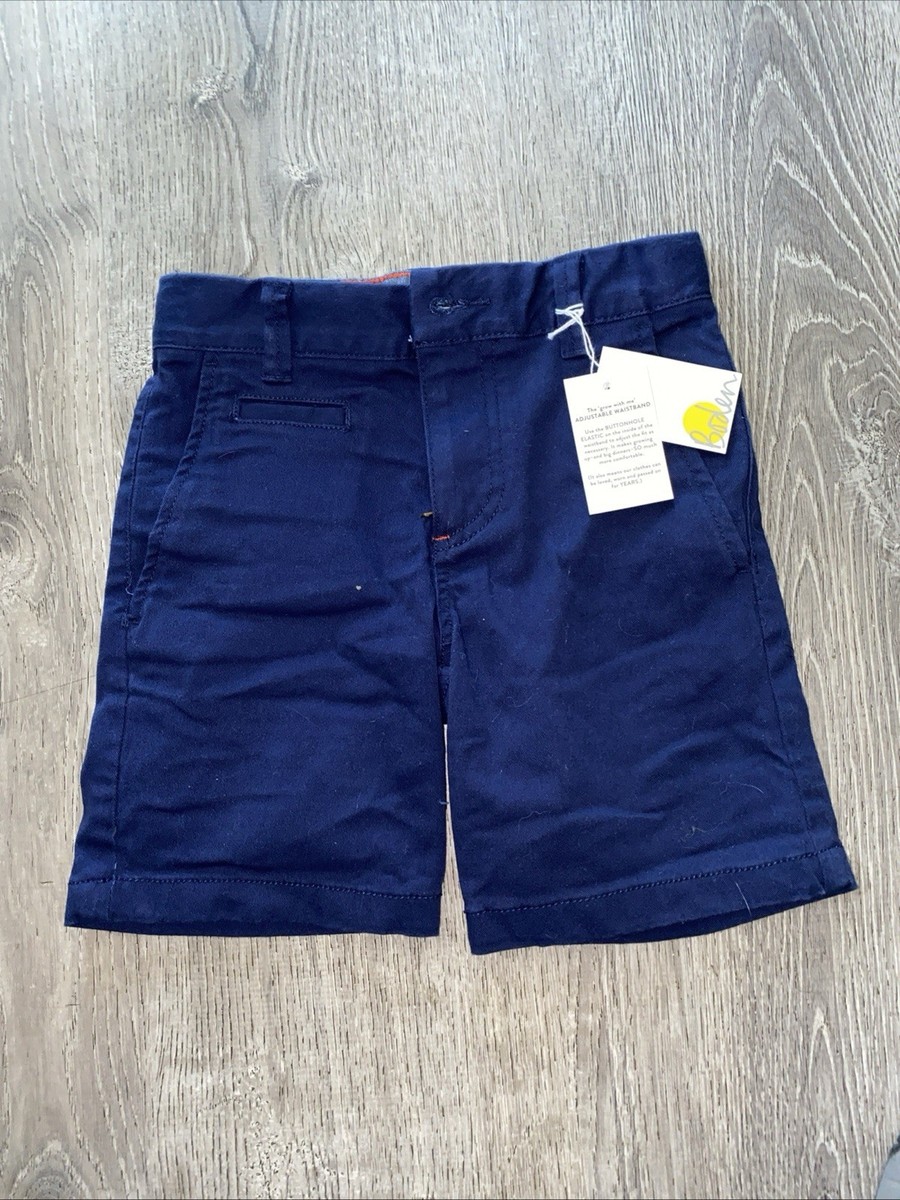 ノリ　BODEN Chino Boden adjustable waist cotton shorts boy Size 6Y navy | eBay