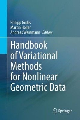 Handbuch der Variationsmethoden für nichtlineare geometrische Daten - 9783030313500