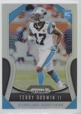 2019 Panini Prizm Rookies Silver Prizm Terry Godwin II #393 3l9