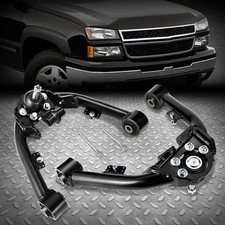 For 99-07 Silverado Sierra 1500 2"-4" Lift Front Upper Control Arms Kit Black