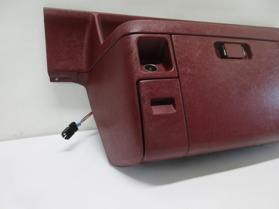 ROJO 1985-1995 ASTRO SAFARI VAN consola central guantera portavasos Foto 3 de 4