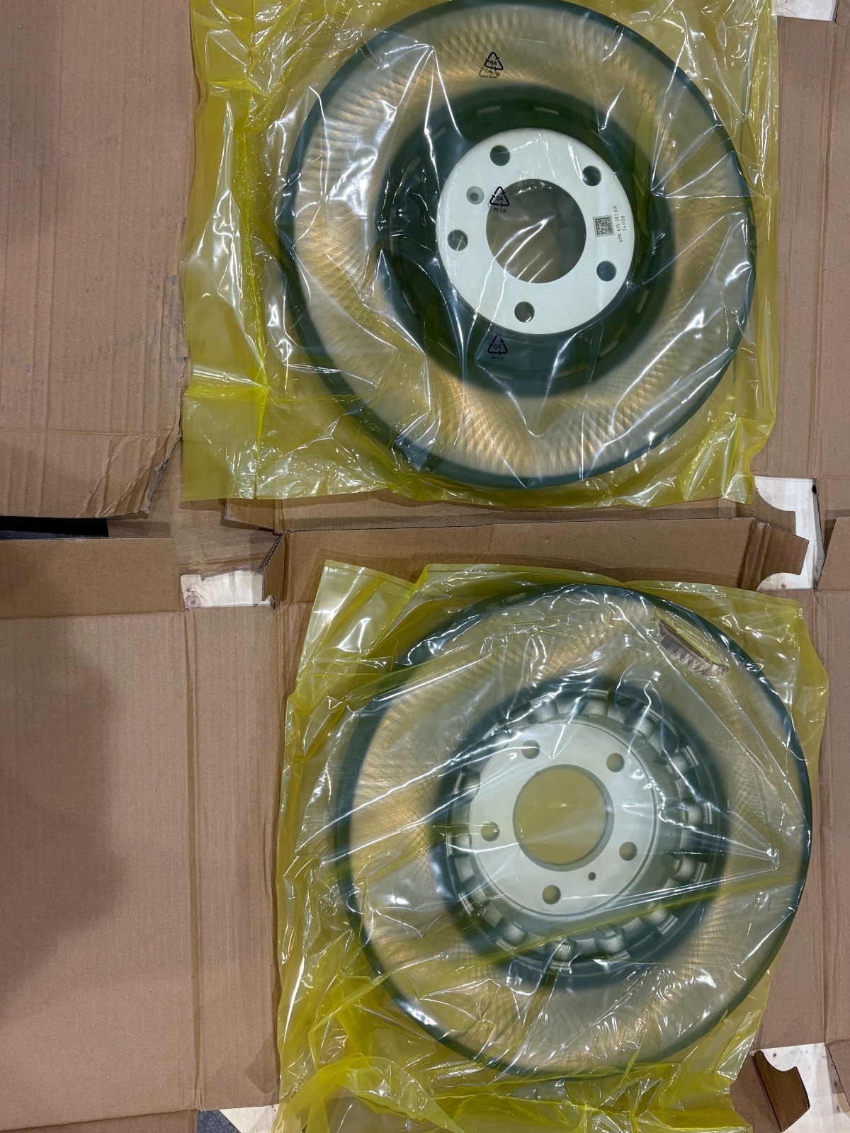 OEM GENUINE 2016-2023 Bentley Bentayga 3/4/6.0L front rear brake pads and rotors