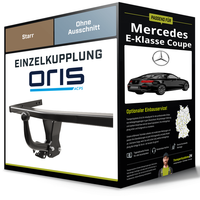 Starre AnhäNgerkupplung für Mercedes E-Klasse Coupe 09- Typ C207 Oris NEU