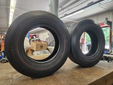 Firestone Super Sports Wide Oval Bias Ply F70-15 38 Redline Tires Barely Used