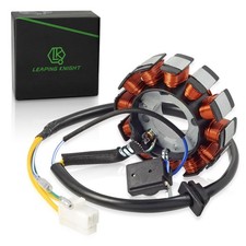 GY6 Stator Ignition Stator Magneto Coil 12 Pole Direct Current 5 Wire Copper ...