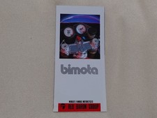 Catalogo Brochure Vendita Moto Bimota YB8 E YB9 SR SB6 Mantra Furano DB2 JP