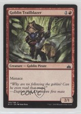 Goblin Trailblazer Magic: Rivals of Ixalan RIX #105