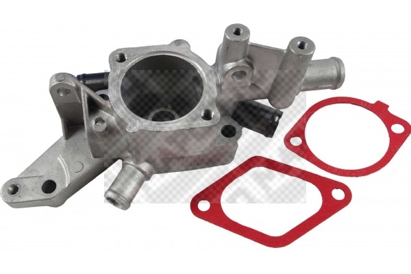 ThermostatgehäUse FüR Opel Astra G Delvan H Combo Corsa C Meriva A Vita C-image