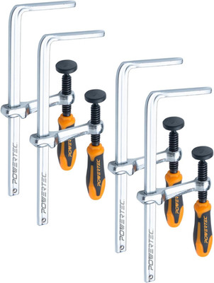 4PK Quick Screw Guide Rail Clamp for MFT Table and Track Saw Guide Rail System,