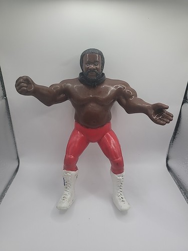 Junkyard Dog WWF LJN Wrestling Super Stars JYD w/C...