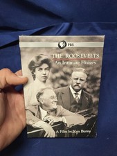 The Roosevelts: An Intimate History DVD Box Set A Film By Ken Burns New Sealed