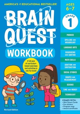 Brain Quest Workbook: 1st Grade Revised Edition | englisch