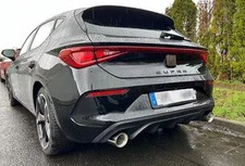 FOX Sportauspuff Cupra Leon KL, Frontantrieb, Bj. ab 2021, Endrohr 1x100mm re/li