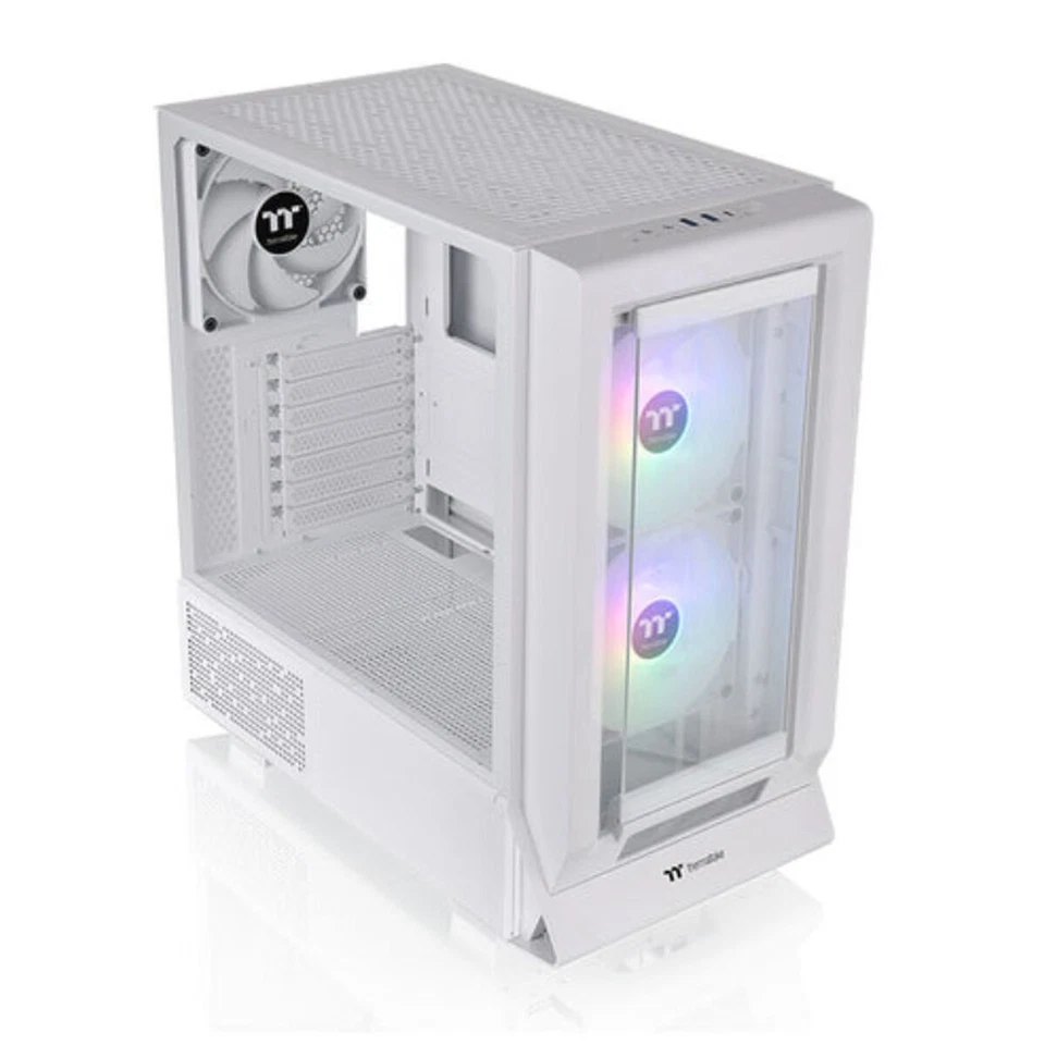 ATX Semi-Tower Gehäuse THERMALTAKE Ceres 350 MX Weiß
