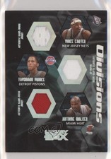 2005 Luxury Box Divisions Relics Vince Carter Kevin Garnett Lamar Odom HOF 2h4