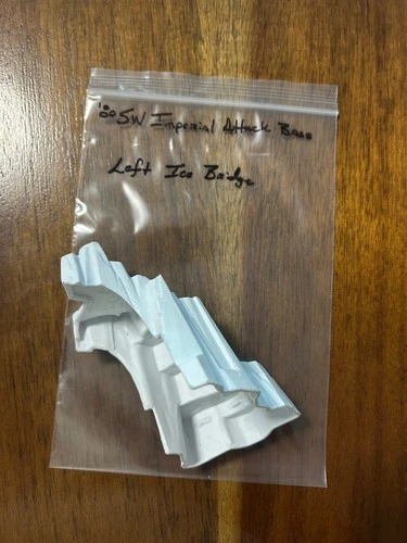 1980 Star Wars Imperial Attack Base - Left Ice Bridge