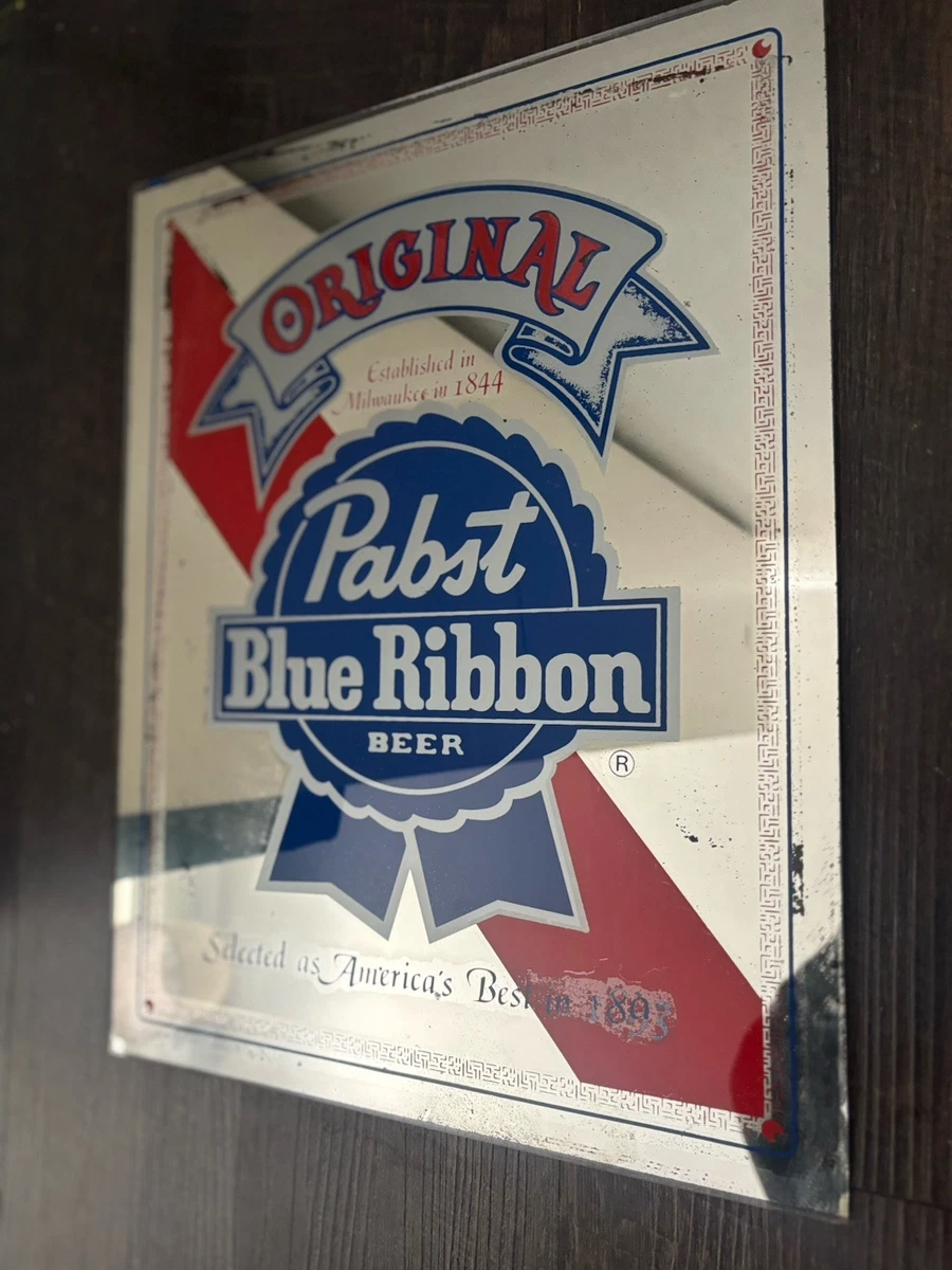 pabst blue ribbon beer mirror products for sale | eBay