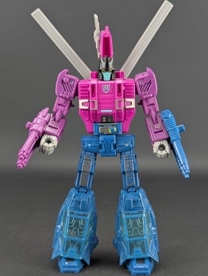 Transformers Siege Spinister complete Hasbro WFC Generations Deluxe Class