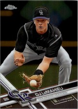 2017 Topps Chrome #178 DJ LeMahieu - BB