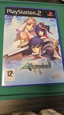 Ar Tonelico 2 Melody of Metafalica PS2 komplett mit Handbuch sehr selten