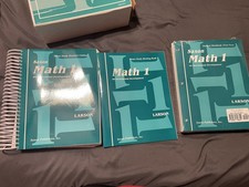NEW SAXON MATH 1 Homeschool Complete HOME STU...