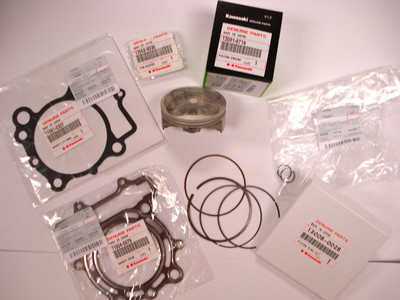 KAWASAKI OEM TOP END KIT 2014 KAWASAKI KX250F KX 250 250F PISTON RINGS GASKETS