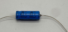 Illinois Capacitor TTAA electrolytic capacitor 107TTA063M axial lead 100uf/63V