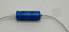 Illinois Capacitor TTAA  electrolytic capacitor 107TTA063M axial lead 100uf/63V