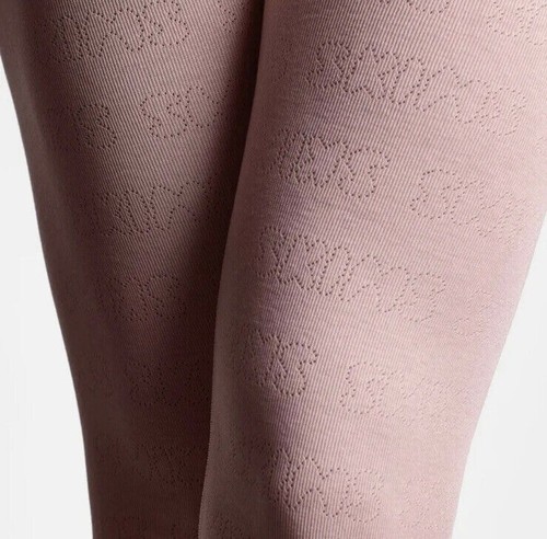 SKIMS Logo Pointelle Leggings Quartz 2X - Picture 6 of 12