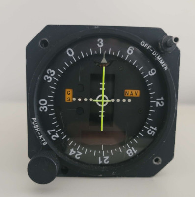 Narco IDME-891 DME / VOR / LOC / Glideslope / Marker Beacon Indicator
