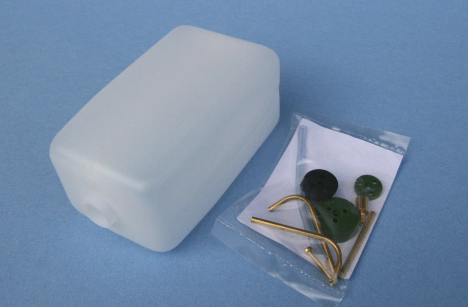 Kunstflugtank - Eckig - Kraftstofftank 55ml bis 568ml Tank für Methanol NEU !!! - Bild 2 von 2