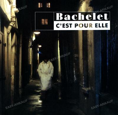 Pierre Bachelet - C'est Pour Elle 7in (VG/VG) .