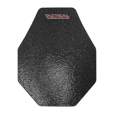 Tactical Scorpion Gear Single Level III+ Body Armor Plates 11x14 Modified Coated