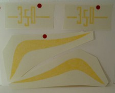 Ducati scrambler 350/450 adesivi stickers