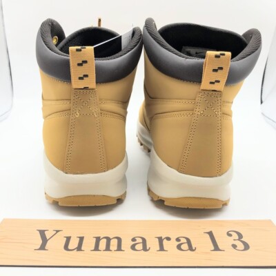 Nike Manoa Leather Boots Haystack Velvet Brown 454350-700 US  display picture 2