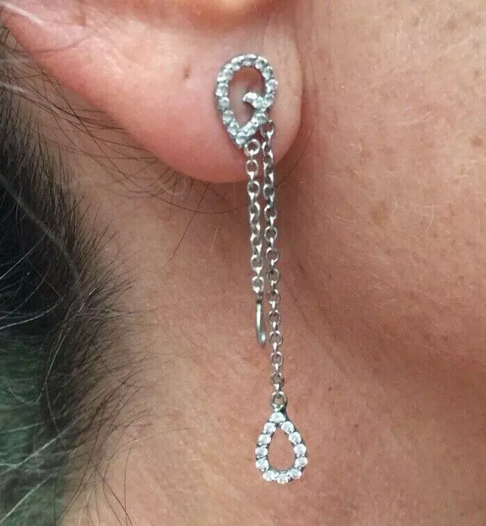 Delicate clearance dangle earrings