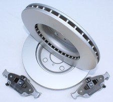 Bremsenkomplettsatz vorne  für Daihatsu Charade NSP90 u. Toyota Yaris