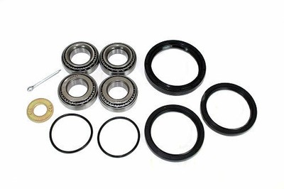 Wheel Hub with Washer /& Codder Pin~2001 Polaris Sportsman 500 6x6