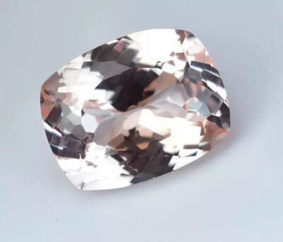 Stunning imperial Topaz Cushion Cut 9-11 Ct Natural EGL Certified Loose Gemstone